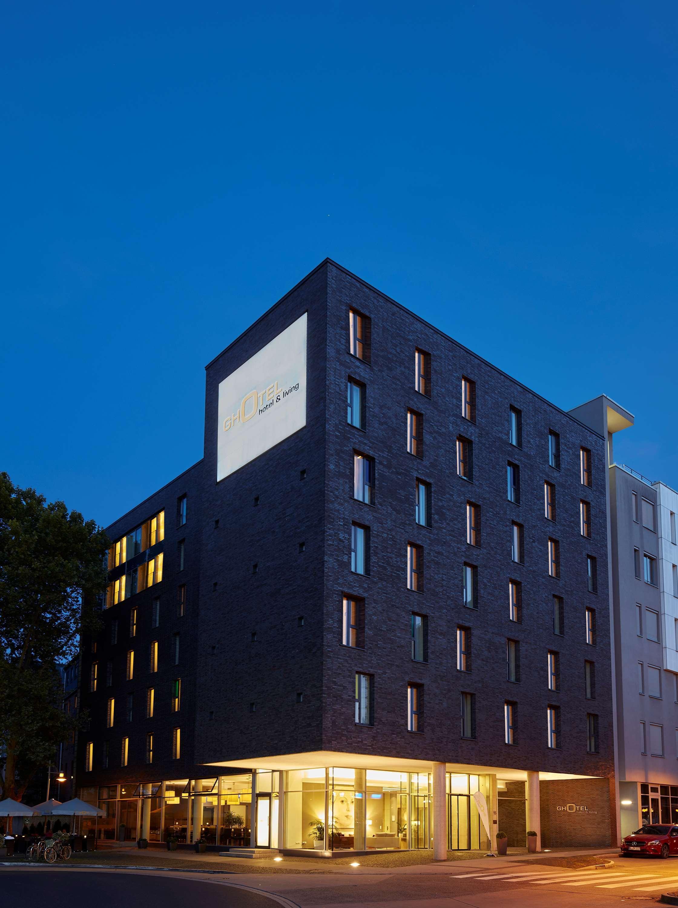 Ghotel Hotel & Living Koblenz Koblencja Zewnętrze zdjęcie